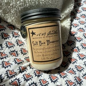 1803 Candle Salt Box Blossom